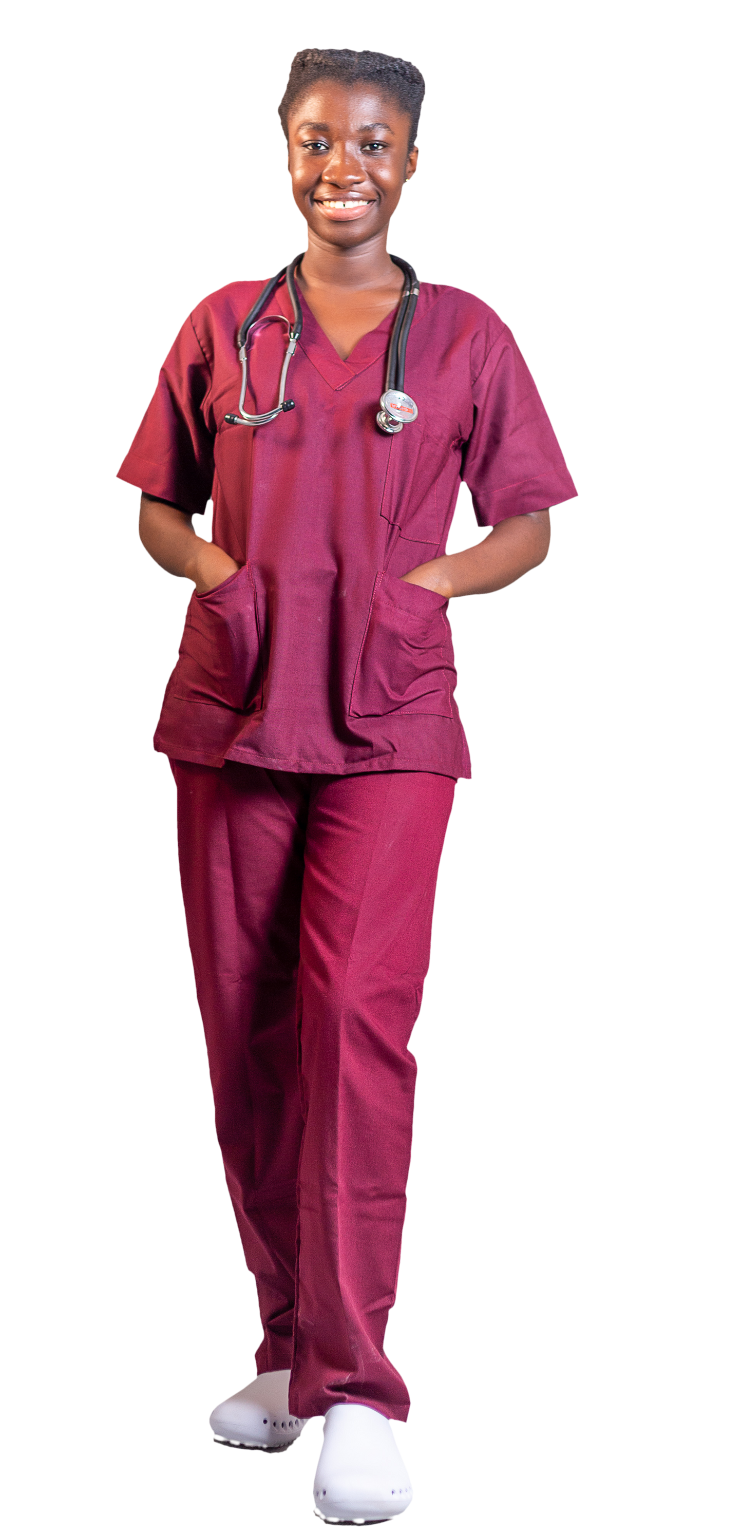 Scrubs Suit (Khakhi) - Top Only