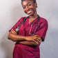 Scrubs Suit (Khakhi) - Trousers Only