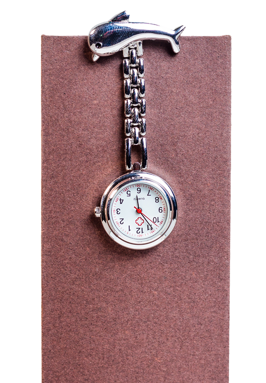 Nurses' Breast-watch(Dolphin)