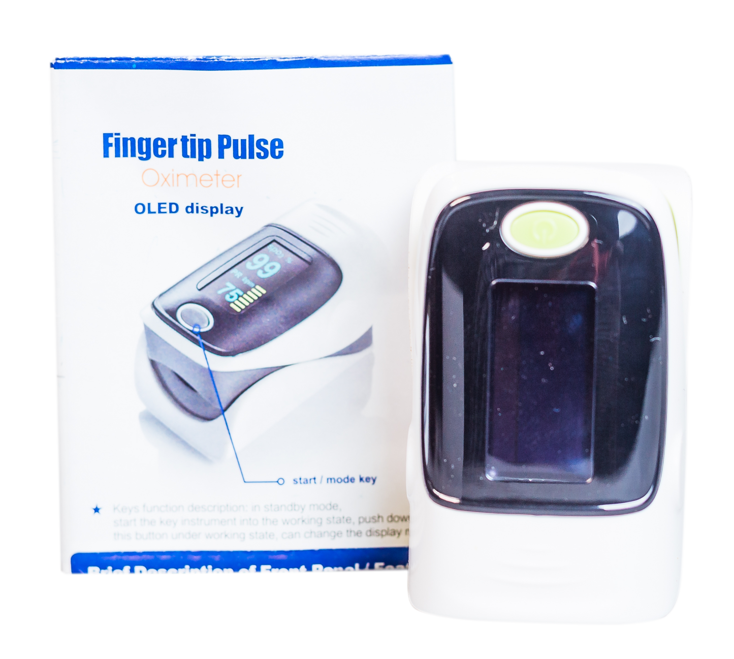 Diagnostic Pulse Oximeter